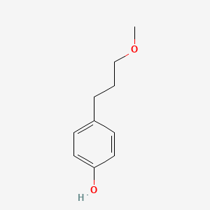 molecular formula C10H14O2 B8431452 4-(3-Methoxypropyl)phenol 