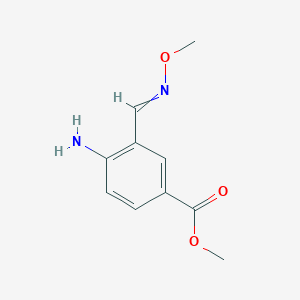 Methyl 4-amino-3-methoxyiminomethylbenzoate