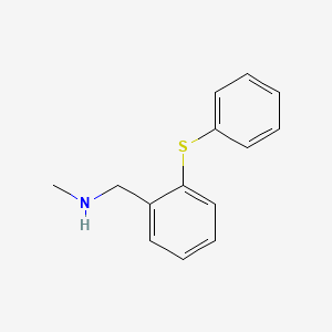 N-Methyl-2-(phenylthio)benzylamine