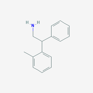 2-Phenyl-2-o-tolylethanamine