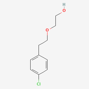 2-[2-(4-Chlorophenyl)ethoxy]ethanol