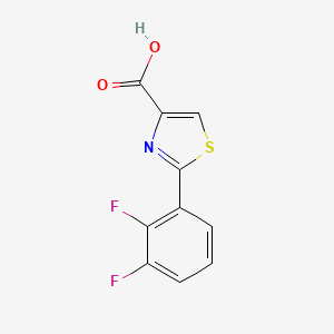 2-(2,3-Difluorophenyl)thiazole-4-carboxylic acid