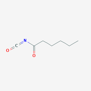 Hexanoyl isocyanate