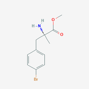 (R)-alpha-methyl-4-bromophenylalanine methyl ester