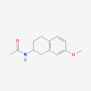 7-Methoxy-2-acetamido-tetralin