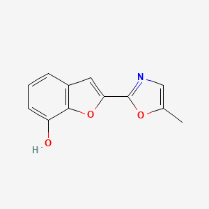 2-(7-Hydroxybenzo(b)furan-2-yl)-5-methyloxazole