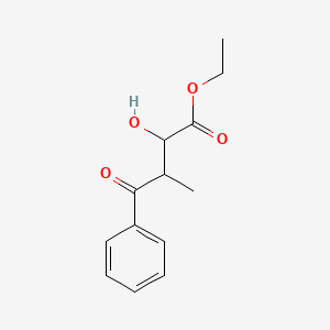 Ethyl 2-hydroxy-3-methyl-4-phenyl-4-oxobutyrate