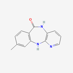 5,11-Dihydro-9-methyl-6H-pyrido[2,3-b][1,4]benzodiazepin-6-one