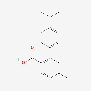 4'-Isopropyl-5-methyl-biphenyl-2-carboxylic acid