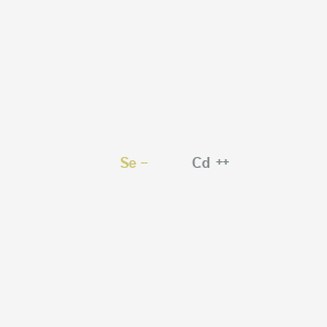 molecular formula CdSe B8431935 CADMIUM SELENIDE 