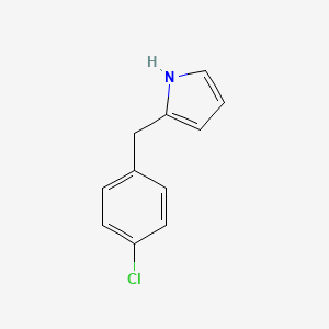 2-(4-Chlorobenzyl)-1H-pyrrole