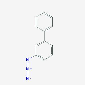 molecular formula C12H9N3 B084323 1-azido-3-phenylbenzene CAS No. 14213-01-5