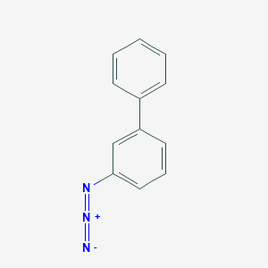 molecular formula C12H9N3 B084323 1,1'-Biphenyl, 3-azido- CAS No. 14213-01-5