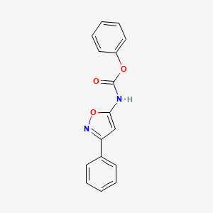 Phenyl 3-phenylisoxazol-5-ylcarbamate
