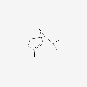molecular formula C10H16 B8432373 (-)-Pinene 