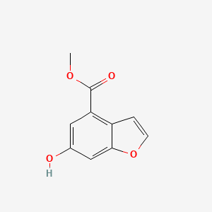 6-Hydroxy-benzofuran-4-carboxylic acid methyl ester