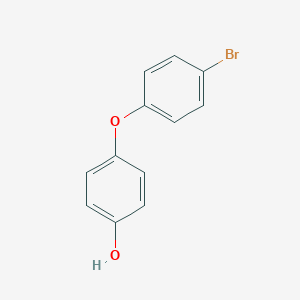molecular formula C12H9BrO2 B084324 4-(4-Bromophenoxy)phenol CAS No. 13320-48-4