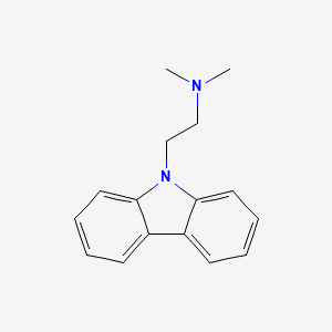Carbazole, 9-(2-(dimethylamino)ethyl)-