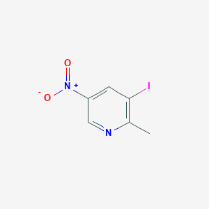 3-Iodo-2-methyl-5-nitropyridine