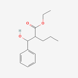 Ethyl 2-Propyl-3-hydroxy-3-phenylpropionate