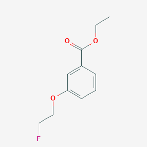 Ethyl 3-(2-fluoroethoxy)benzoate