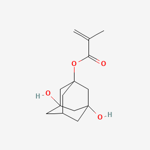 3,5-Dihydroxyadamantan-1-yl Methacrylate