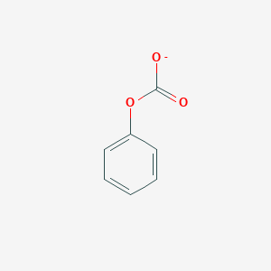 molecular formula C7H5O3- B8432579 phenyl carbonate 