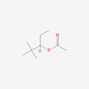 3-Acetoxy-2,2-dimethylpentane