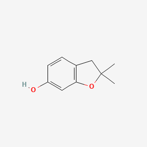 2,2-Dimethyl-2,3-dihydrobenzofuran-6-ol