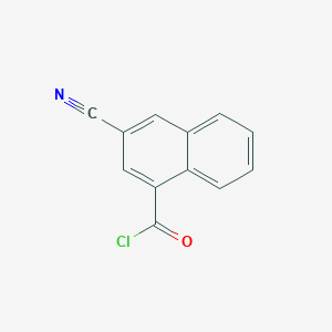 3-Cyano-1-naphthoyl chloride