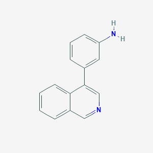 4-(3-Aminophenyl)isoquinoline