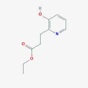 Ethyl 3-(3-hydroxypyridin-2-yl)propanoate