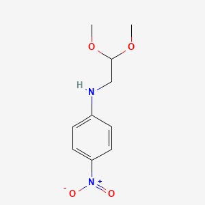 4-Nitrophenylaminoacetaldehyde dimethyl acetal
