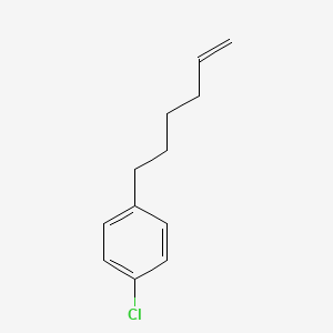 4-(5-Hexenyl)-1-chlorobenzene