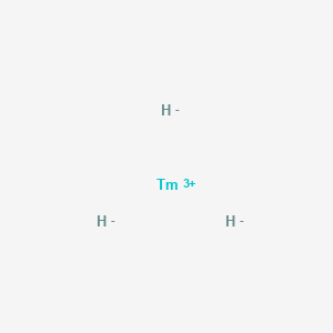 molecular formula H3Tm B084331 Thulium hydride (TmH3) CAS No. 13598-55-5