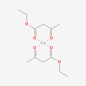 molecular formula C12H18CuO6 B084332 C12H18CuO6 CAS No. 14284-06-1