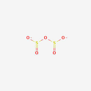 molecular formula O5S2-2 B8433361 Sulfinato sulfite 