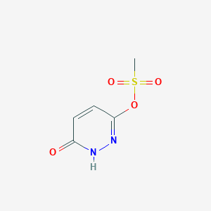 1,6-Dihydro-3-methylsulfonyloxy-6-oxopyridazine