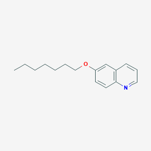 6-Heptyloxyquinoline
