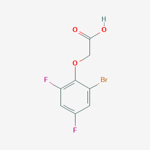 (2-Bromo-4,6-difluoro-phenoxy)-acetic acid