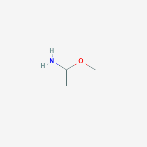 molecular formula C3H9NO B8433553 Methoxyethanamine 
