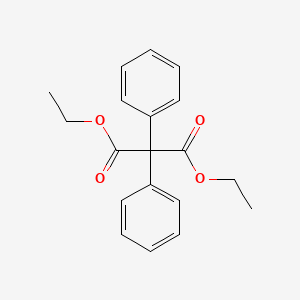 molecular formula C19H20O4 B8433595 Diethyl diphenylmalonate 