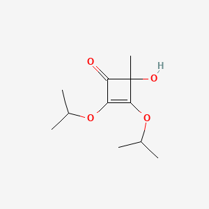 2,3-Diisopropoxy-4-hydroxy-4-methyl-2-cyclobutene-1-one