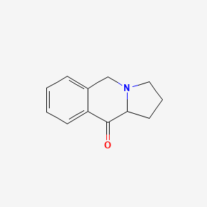 1,2,3,5,10,10a-Hexahydropyrrolo[1,2-b]isoquinolin-10-one