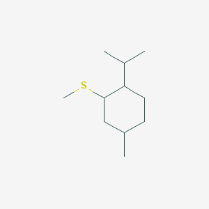 p-Menth-3-yl methyl sulphide