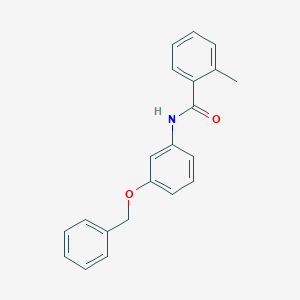 3'-Benzyloxy-2-methylbenzanilide
