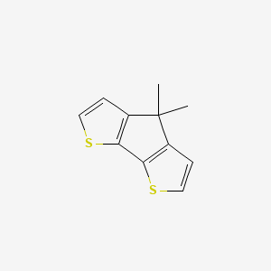4,4-dimethyl-4H-cyclopenta[2,1-b:3,4-b']dithiophene