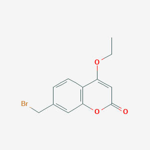 7-Bromomethyl-4-ethoxycoumarin
