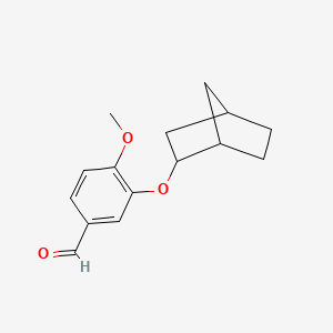 3-(Bicyclo[2.2.1]hept-2-yloxy)-4-methoxybenzaldehyde