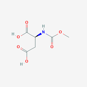 N-(methoxycarbonyl)aspartic acid
